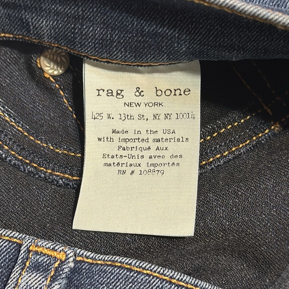 3 foe $25 Rag & Bone “Bedford” jeans - Picture 5 of 7